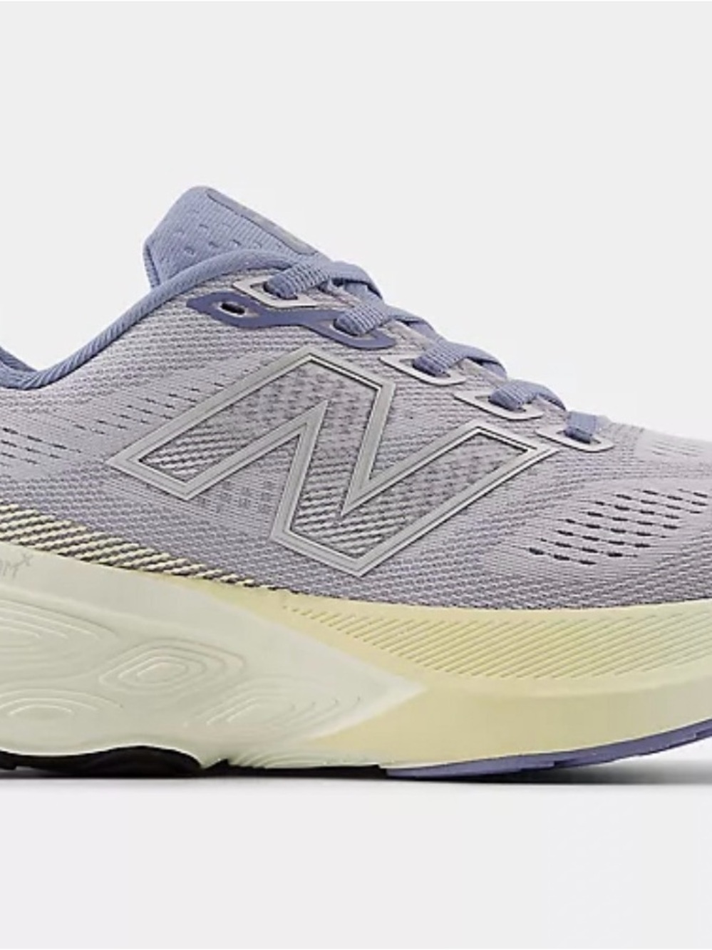 New Balance 880 Women's Running Shoes in Soft Lavender and Cream - Picture 11 of 13